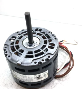 EMERSON KA55HXNLH-6996 Blower Motor M16 1/3 HP 1075 RPM/2SPD 120V used #MP316 - Picture 1 of 4