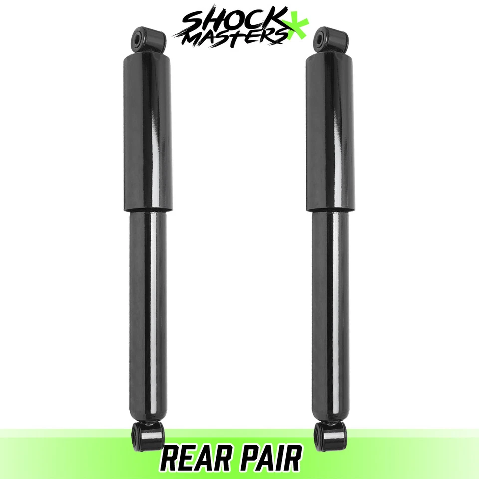 Pair of Rear Suspension Shock Absorbers for 1997-2004 Oldsmobile Silhouette - Image 1 of 1