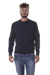 Armani Jeans AJ Sweatshirt Hoodie Man Blues 6Y6M026J1JZ 1579 Sz.XL MAKE OFFER - Picture 1 of 11