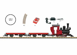 LGB 90463 Startset Bausteinzug V Spur-G LGB - Picture 1 of 1