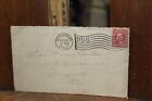 Cancelled Stamp & Envelope 2 Cent Washington 1917 Knoxville TN Wilkinsburg PA