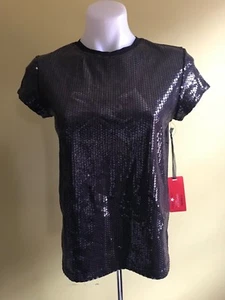 - Giambattista Valli Top / Blouse Black Size S - Picture 1 of 4