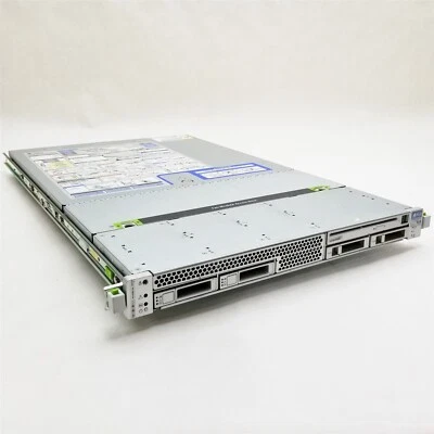 Sun Sparc Enterprise T5120 4-SFF UltraSPARC T2 1.2GHz 64GB RAM *No HDD* Server - Image 1 of 4