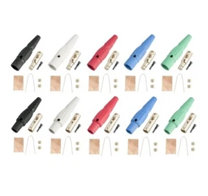 Juego de 5 conectores Camlok macho y hembra Marinco CLS20 (10 piezas) #2 - 2/0 AWG - Imagen 1 de 1