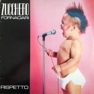 Zucchero Fornaciari - Respeto, Polydor Vinilo, Álbum LP, 829 301-1, 1986 Italia - Imagen 1 de 5