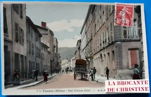 CPA DU 69 Rhône TARARE  Rue Etienne Dolet N°787/90 - Imagen 1 de 2