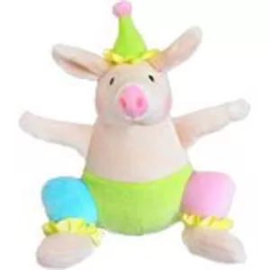 POUPÉE PELUCHE MERRYMakers piggies - silly piggy 6" neuve - Photo 1/1