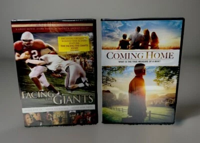 Facing The Giants Coming Home Dvd Set Faith Based  New Sealed - Image 1 of 4