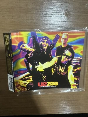 U2 ZOO TV EP CD BRAZIL EDITION 300 Copies Free Shipping See Description - Image 1 of 4