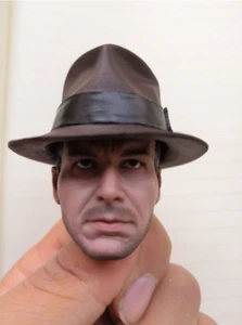 Escultura de cabeza de Ford 1/6 Dr. Henry ""Indiana"" Jones Harrison para 12 - Imagen 1 de 10