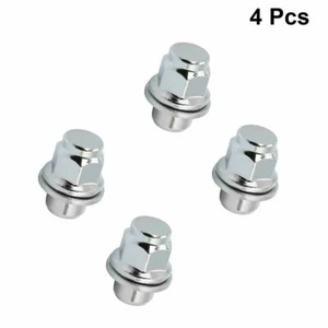 4 X ALLOY WHEEL NUTS FOR TOYOTA M12 X 1.5 21MM HEX LUGS BOLTS - Picture 1 of 8