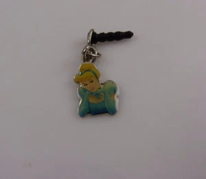 Disney Cinderella bling cell phone or  Ipad charm ear cap dust plug  - Picture 1 of 7