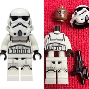 🔥 LEGO STAR WARS 75387  Female Stormtrooper MiniFig CMF sw1326 NEVER ASSEMBLED - Picture 1 of 4