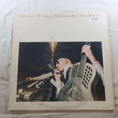 Johnny Winter Nothin But The Blues   Record Album Vinyl LP - Image 1 of 4