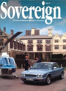 Jaguar Sovereign Magazine Numero 27 Ottobre 1999 Brochure Mercato Regno Unito XKR 66 pagine - Foto 1 di 12