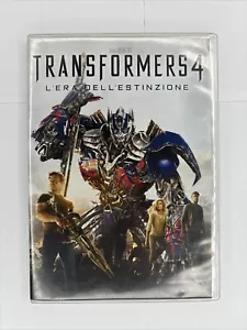 Transformers 4 - Era de la Extinción - DVD Italiano - Imagen 1 de 3