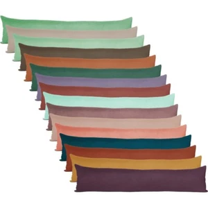 Draught Excluder Polycotton Draft Insulator For Window & Door Snake Hallway - Picture 1 of 23