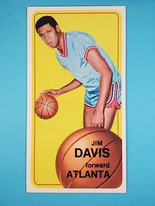 1970 Topps Jim Davis Atlanta Hawks #54 NM+ 🏀 - Picture 1 of 4
