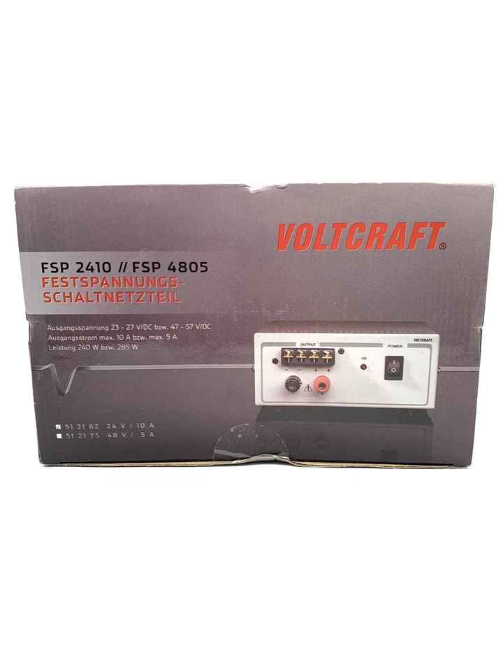 Voltcraft FSP2410 Labornetzteil