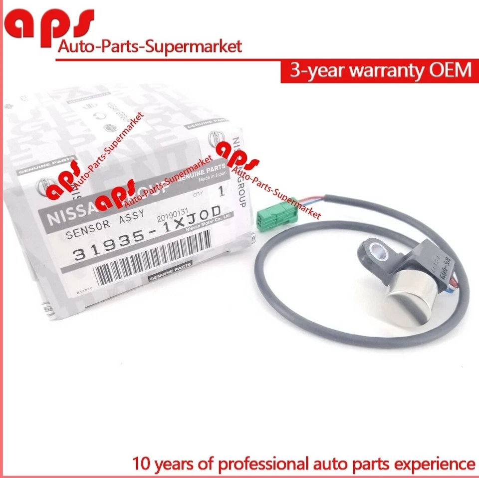 NUEVO OEM Vehículo Speed Revolution Turbina Sensor Para Nissan Infiniti 31935-1XJ0D Foto 1 de 3