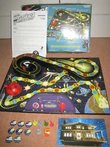 Zathura Board Game By Pressman 2005 - Rare Vintage Game + Film x3 Films inc Zath - Picture 1 of 24