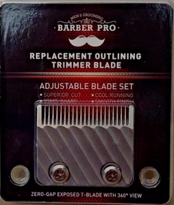 Replacement Outlining Trimmer Blade T-blade 2.0mm Deep Tooth Trimmer Barber - Picture 1 of 2