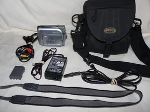 Videocámara Canon ZR500 ZR500A MiniDv Mini Dv reproductor de VCR transferencia de video - Imagen 1 de 6