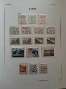 Färöer Faroe Islands tolle Sammlung 1975-2005 Heftchen Blöcke doppelt MNH** - Bild 1 von 8