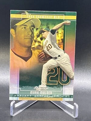 2004 (ATHLETICS) Fleer Showcase #28 Mark Mulder - Image 1 of 2