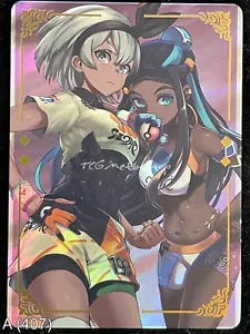 🔥 Carta Waifu A 407 PokeGirl Trainer Bea Nessa Goddess Story Anime ACG 🔥 - Foto 1 di 1