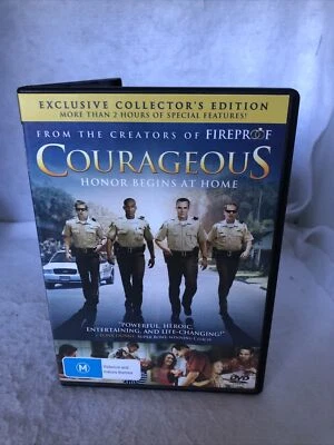 Courageous (DVD, 2011) VGC. Free Shipping Region.0 - image 1 of 3