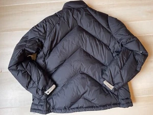 Lands’ End black goose down jacket coat size XL 18-20 boys - Picture 1 of 6