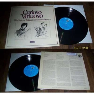 Curioso Virtuoso Shultz/Turkovic/Deutsch LP Ex/Ex Telefunken - Imagen 1 de 1
