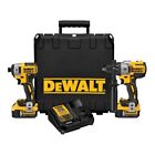 Dewalt Dw 20V Max Xr Hammer Drill & Impact Driver Combo Kit, Model Dck299p2, New
