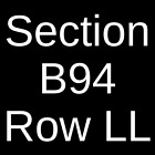 2 Tickets Milwaukee Brewers @ Boston Red Sox 5/26/24 Fenway Park Boston, MA