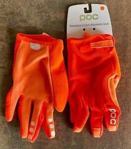 MTB Handschuh POC Resistance Enduro Adjustable Glove – Zink Orange - L