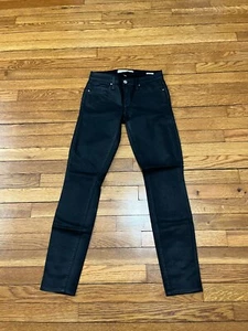 Velvet by Graham & Spencer Damen Schwarz Skinny Jeans Gr. 25 Mid Rise (26x28) - Bild 1 von 4