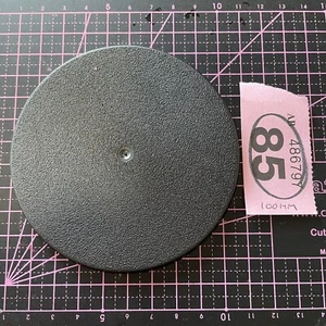 100 mm runde Modellbasen Warhammer 40K/AOS/WFB Ersatzteile Games Workshop - Bild 1 von 1