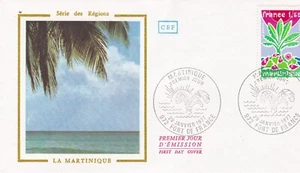 Frankreich France 1977 FDC Martinique yt - Bild 1 von 1