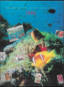 1994 COMMEMORATIVE YEAR SET-USPS ISSUE- Hard Cover- CV $100.00 - Picture 1 of 1