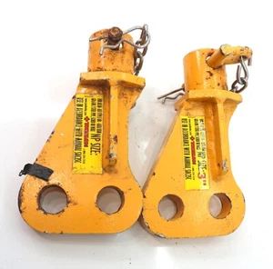 Tandomloc AC25C-00 Heavy-Duty Steel End Caps for Spreader Beams 20K LBS MAX LOAD - Picture 1 of 3