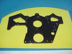 NEW Rare Billet Dodge Mopar R5 Engine Aluminum Motorplate NASCAR ARCA Vintage - Picture 1 of 5