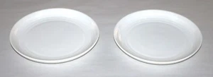 Ariane Design Feinporzellan Salat Beilagen Teller Weiß 8-1/4" Durchmesser/2er Set - Bild 1 von 7