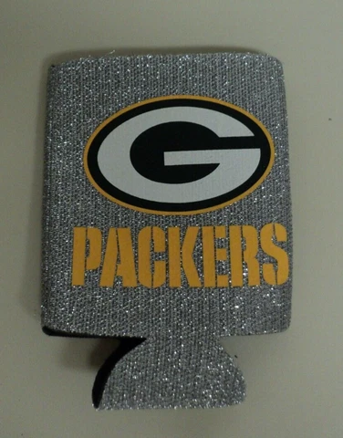 NFL Green Bay Packers KOLDER HOLDER - Can  Koozie, NEW AUCT#10168 Cover