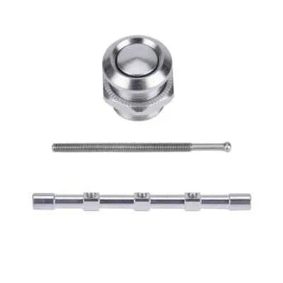 Aluminium Quick Release Latch Button Clipless Body Mount for 1/10 RC Crawler Rig - Image 1 of 4