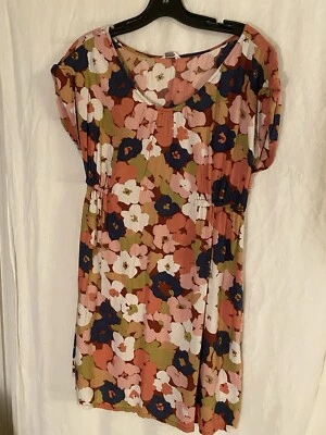 Mini Vestido Floral Fossil Talla M Foto 1 de 4