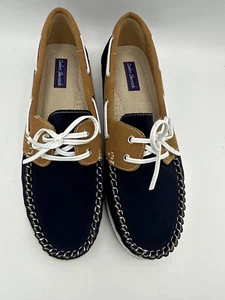 Scarpa da barca Coolers Shoreside da donna taglia UK 5 EU 38 - Foto 1 di 4