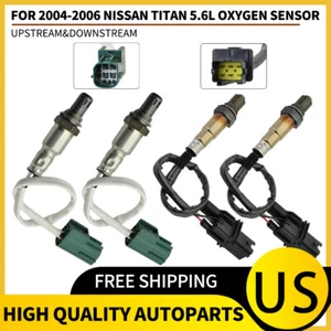Set(4) Upstream Downstream O2 Oxygen Sensor For 04-06 Nissan Altima Maxima 3.5L - Picture 1 of 11