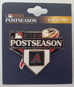 Arizona Diamondbacks vs Los Angeles Dodgers 2023 NLDS Postseason Pin - NEW - Picture 1 of 2
