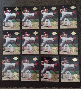 Jose Rijo- 85 1994 Fleer Ultra Strikeout King insert cards Cincinnati Reds - Picture 1 of 2